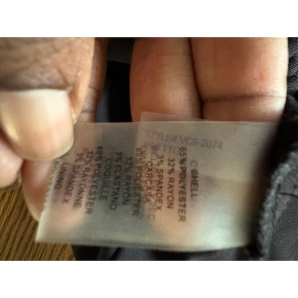 Vince Camuto Ruched Off-The-Shoulder Evening Gown Size 2 With Fold over Detail - Picture 13 of 16